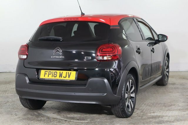 Citroen C3 1.2 Puretech Flair Hatchback Eur Black #4