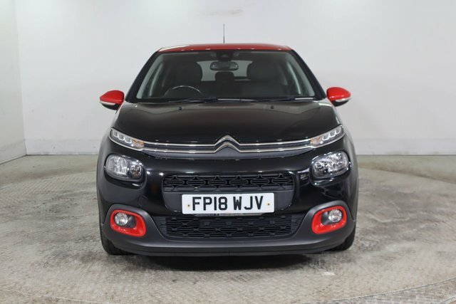 Citroen C3 1.2 Puretech Flair Hatchback Eur Black #2