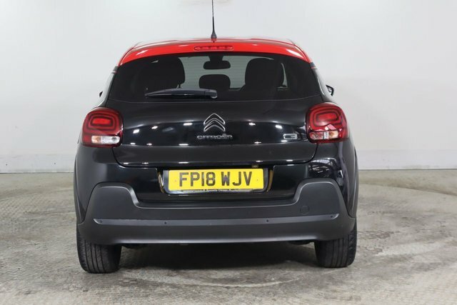 Citroen C3 1.2 Puretech Flair Hatchback Eur Black #5