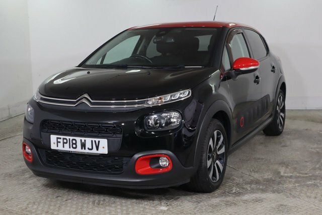 Citroen C3 1.2 Puretech Flair Hatchback Eur Black #3