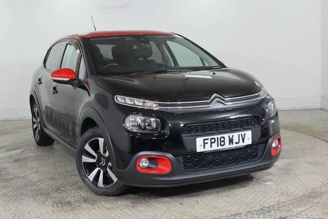 Citroen C3 1.2 Puretech Flair Hatchback Eur Black