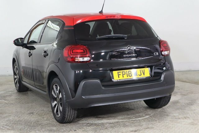 Citroen C3 1.2 Puretech Flair Hatchback Eur Black #6