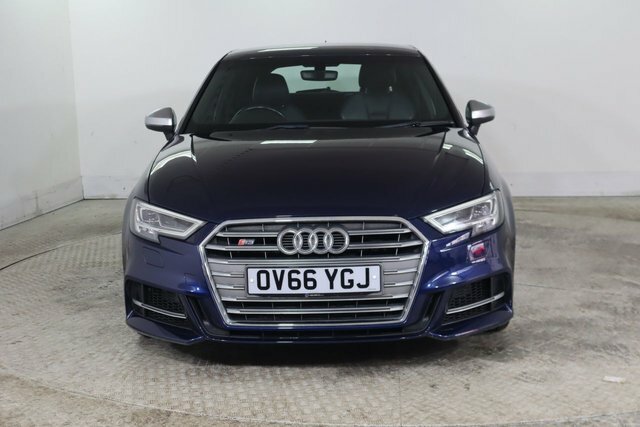 Audi S3 2.0 Tfsi Sportback S Tronic Quattro Eur Blue
