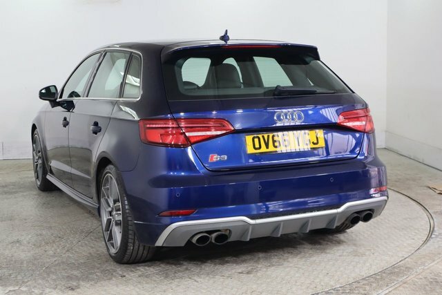Audi S3 2.0 Tfsi Sportback S Tronic Quattro Eur Blue #5