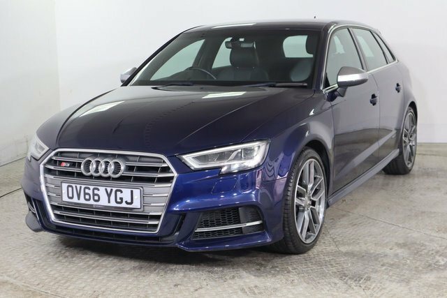 Audi S3 2.0 Tfsi Sportback S Tronic Quattro Eur Blue #2