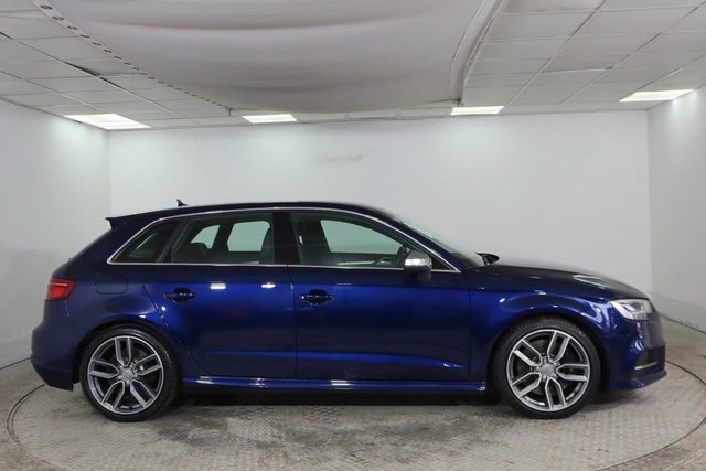 Audi S3 2.0 Tfsi Sportback S Tronic Quattro Eur Blue #6
