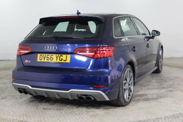 Audi S3 2.0 Tfsi Sportback S Tronic Quattro Eur Blue #3