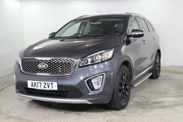 Kia Sorento 2.2 Crdi Kx-2 Suv Awd Euro 6 S S Grey #3