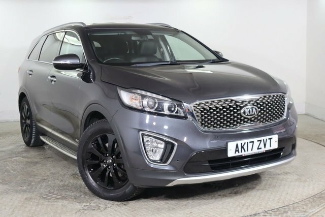 Kia Sorento 2.2 Crdi Kx-2 Suv Awd Euro 6 S S Grey