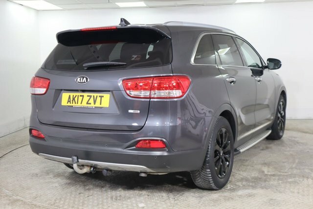 Kia Sorento 2.2 Crdi Kx-2 Suv Awd Euro 6 S S Grey #4