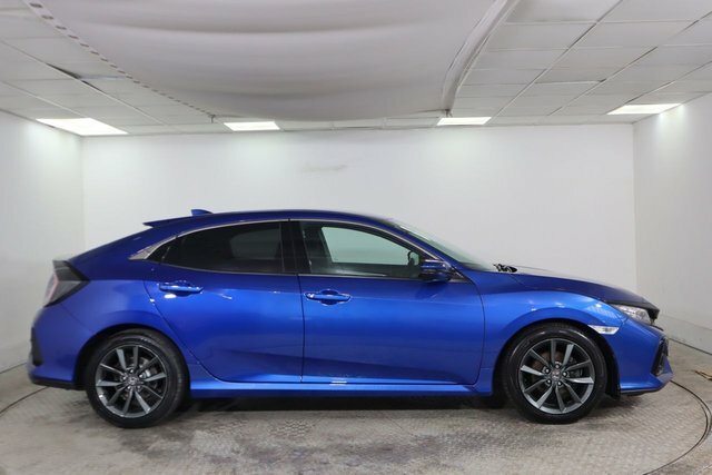 Honda Civic 1.0 Vtec Turbo 126 Ex Red #7
