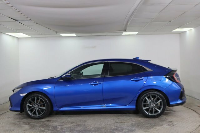 Honda Civic 1.0 Vtec Turbo 126 Ex Red #8