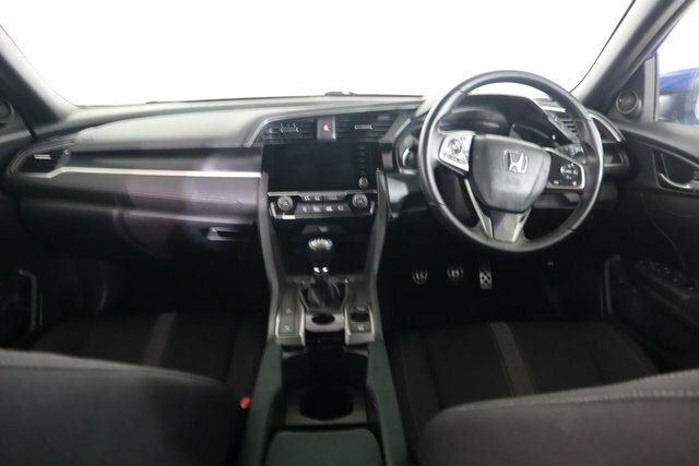 Honda Civic 1.0 Vtec Turbo 126 Ex Red #16