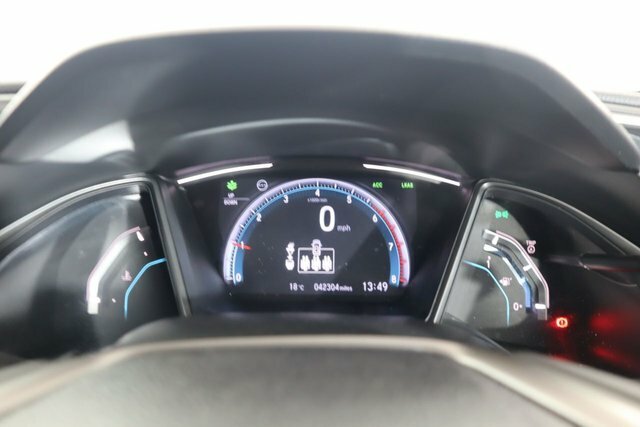 Honda Civic 1.0 Vtec Turbo 126 Ex Red #17