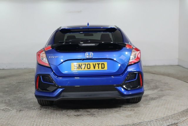 Honda Civic 1.0 Vtec Turbo 126 Ex Red #5