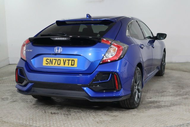 Honda Civic 1.0 Vtec Turbo 126 Ex Red #4