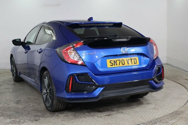 Honda Civic 1.0 Vtec Turbo 126 Ex Red #6