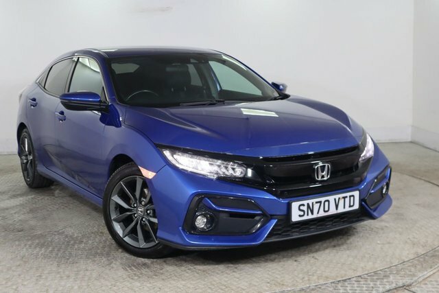 Honda Civic 1.0 Vtec Turbo 126 Ex Red #1