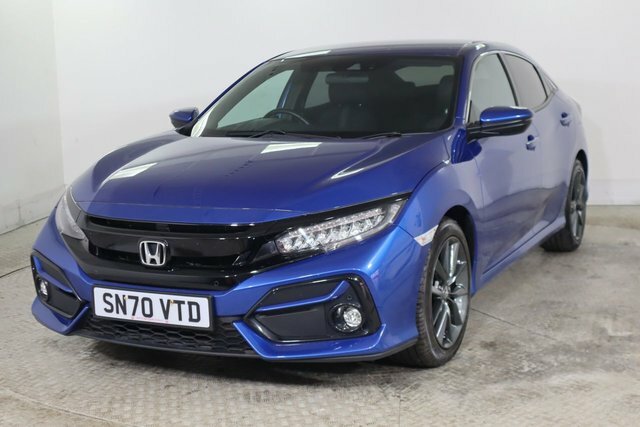 Honda Civic 1.0 Vtec Turbo 126 Ex Red #3