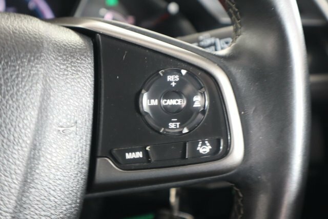 Honda Civic 1.0 Vtec Turbo 126 Ex Red #27