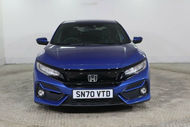 Honda Civic 1.0 Vtec Turbo 126 Ex Red #2