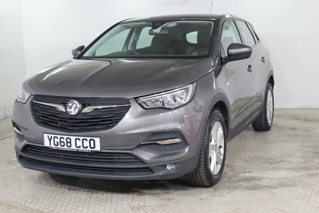 Vauxhall Grandland X 1.2 Turbo Se Suv Euro 6 Ss 1 Grey #2