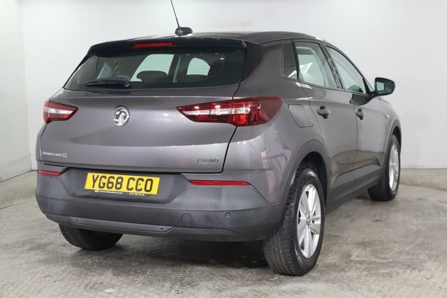 Vauxhall Grandland X 1.2 Turbo Se Suv Euro 6 Ss 1 Grey #3