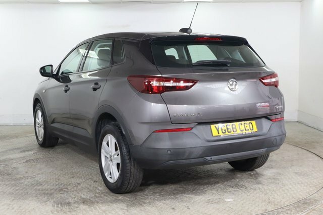 Vauxhall Grandland X 1.2 Turbo Se Suv Euro 6 Ss 1 Grey #5