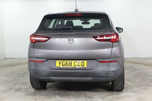 Vauxhall Grandland X 1.2 Turbo Se Suv Euro 6 Ss 1 Grey #4