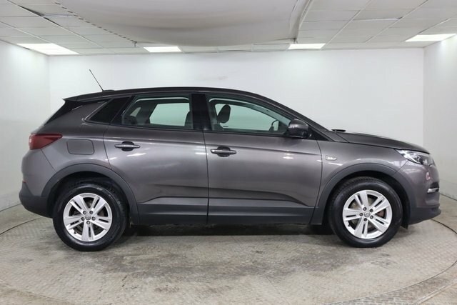 Vauxhall Grandland X 1.2 Turbo Se Suv Euro 6 Ss 1 Grey #6