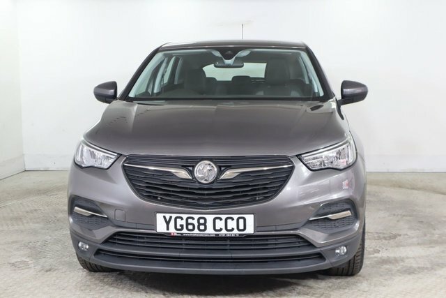 Vauxhall Grandland X 1.2 Turbo Se Suv Euro 6 Ss 1 Grey