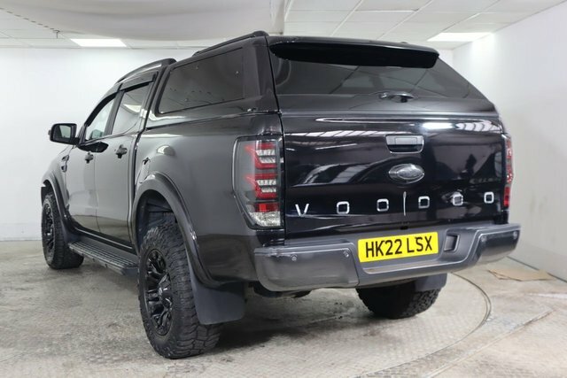 Ford Ranger 2.0 Ecoblue Wildtrak Pickup Double Cab Black #6