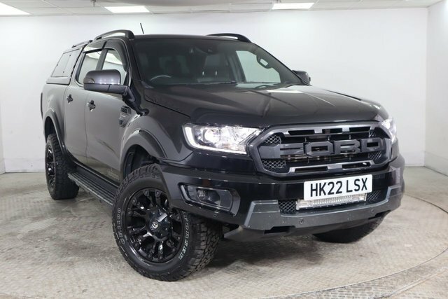 Ford Ranger 2.0 Ecoblue Wildtrak Pickup Double Cab Black