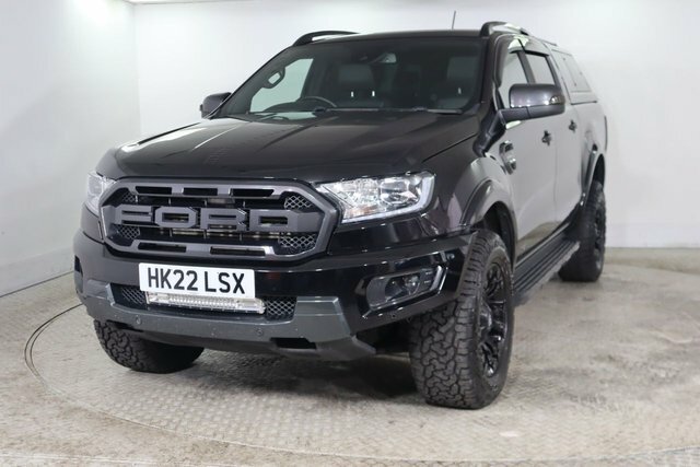 Ford Ranger 2.0 Ecoblue Wildtrak Pickup Double Cab Black #3