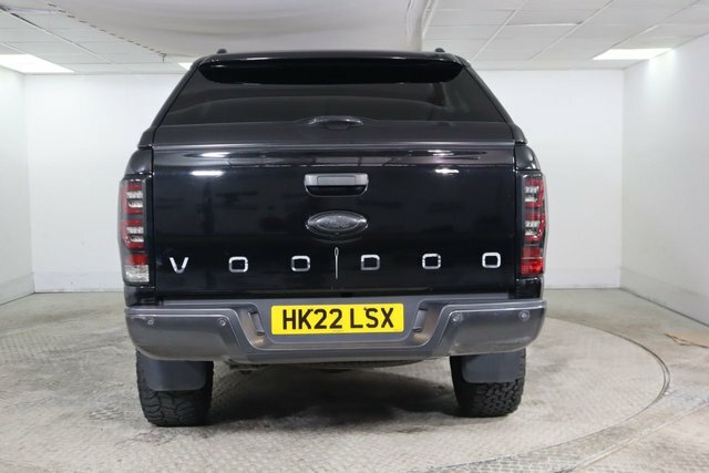 Ford Ranger 2.0 Ecoblue Wildtrak Pickup Double Cab Black #5