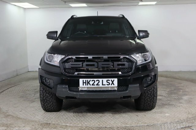 Ford Ranger 2.0 Ecoblue Wildtrak Pickup Double Cab Black #2