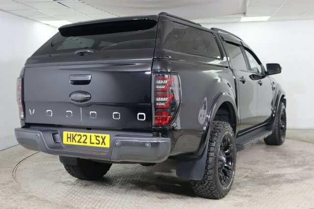 Ford Ranger 2.0 Ecoblue Wildtrak Pickup Double Cab Black #4