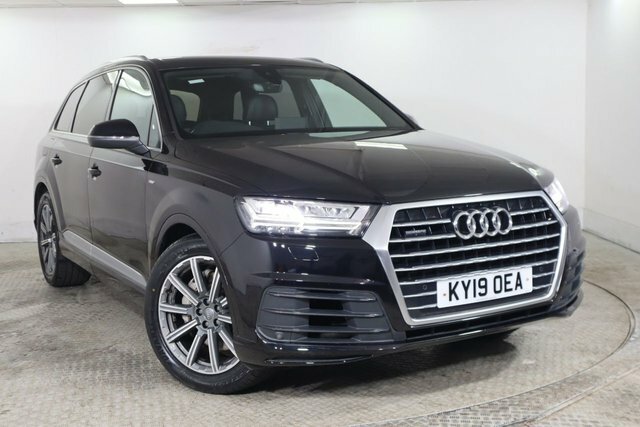 Audi Q7 3.0 Tdi V6 45 S Line Suv Tiptronic Quat Black