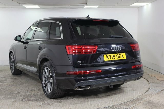 Audi Q7 3.0 Tdi V6 45 S Line Suv Tiptronic Quat Black #6