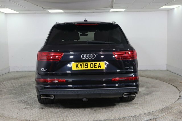 Audi Q7 3.0 Tdi V6 45 S Line Suv Tiptronic Quat Black #5