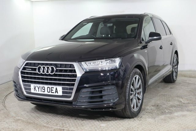Audi Q7 3.0 Tdi V6 45 S Line Suv Tiptronic Quat Black #3