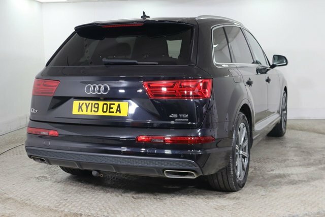 Audi Q7 3.0 Tdi V6 45 S Line Suv Tiptronic Quat Black #4