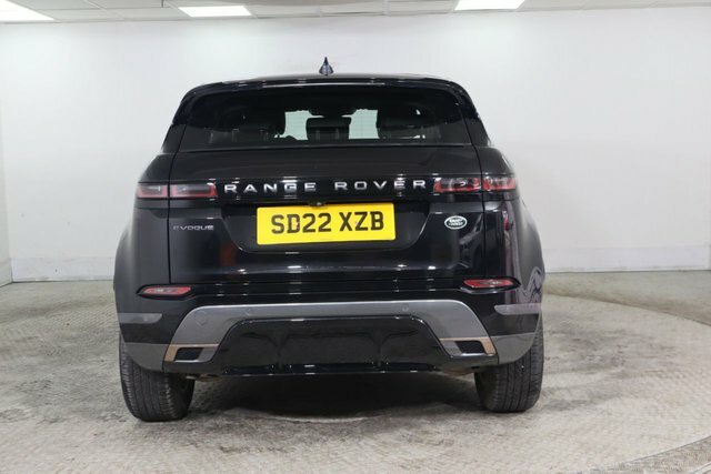 Land Rover Range Rover Evoque 2.0 D200 Mhev R-dynamic S Suv 4Wd Black #4
