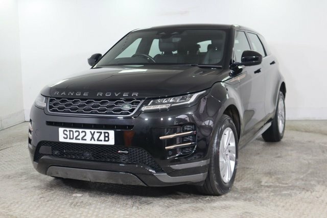 Land Rover Range Rover Evoque 2.0 D200 Mhev R-dynamic S Suv 4Wd Black #2
