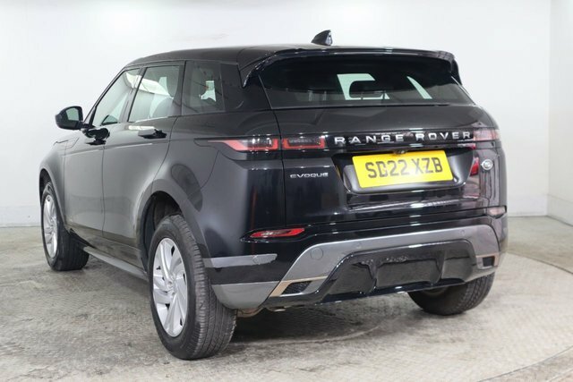 Land Rover Range Rover Evoque 2.0 D200 Mhev R-dynamic S Suv 4Wd Black #5