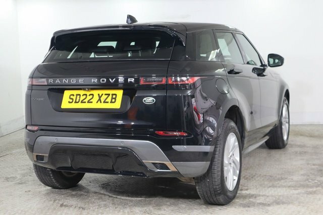 Land Rover Range Rover Evoque 2.0 D200 Mhev R-dynamic S Suv 4Wd Black #3