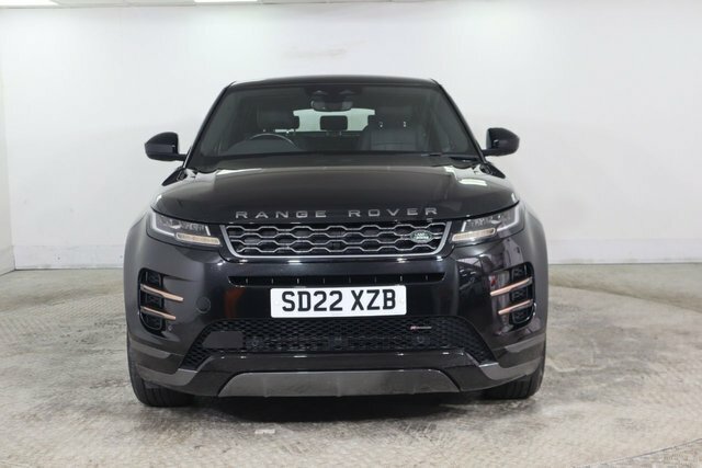 Land Rover Range Rover Evoque 2.0 D200 Mhev R-dynamic S Suv 4Wd Black
