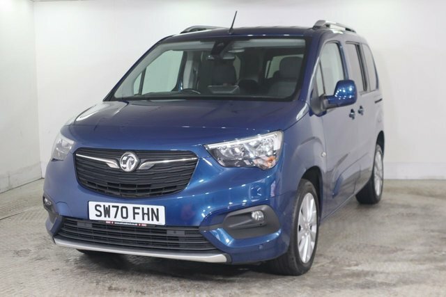 Vauxhall Combo Life 1.5 Turbo D Elite Mpv Euro 6 S S Blue #3