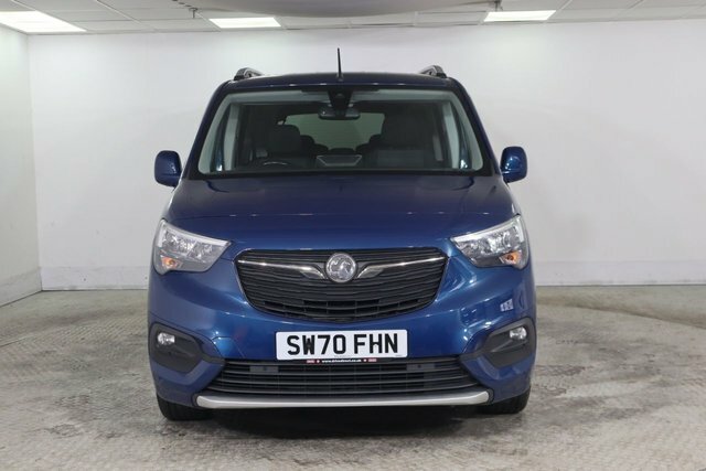 Vauxhall Combo Life 1.5 Turbo D Elite Mpv Euro 6 S S Blue #2