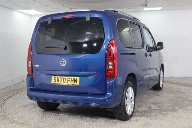 Vauxhall Combo Life 1.5 Turbo D Elite Mpv Euro 6 S S Blue #4